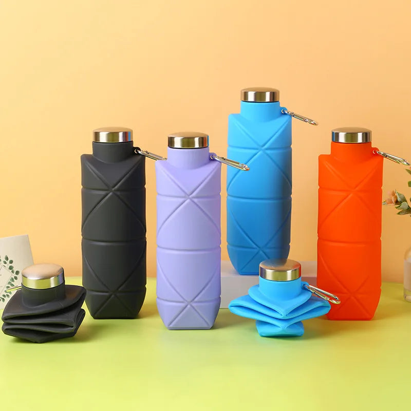 Road trip essentials bundle with clever travel gadgets laid flat on car seat