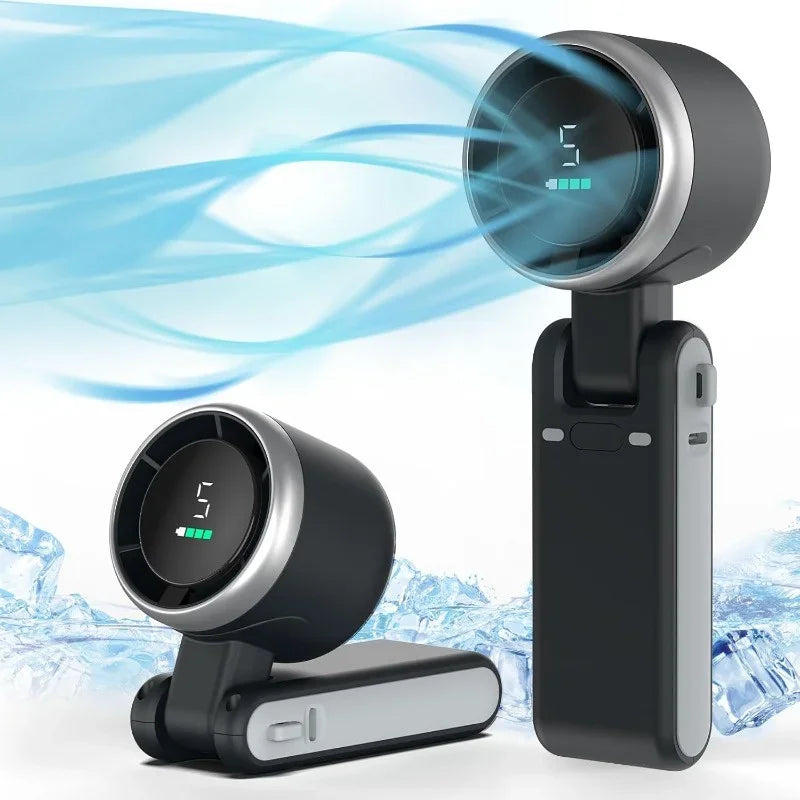 Rechargeable Portable Mini Fan for Hot Flashes & Travel