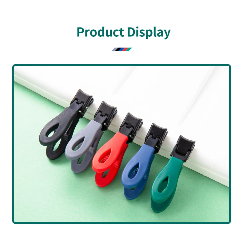 Wide Jaw Thick Toenail Clipper with Nail Catcher