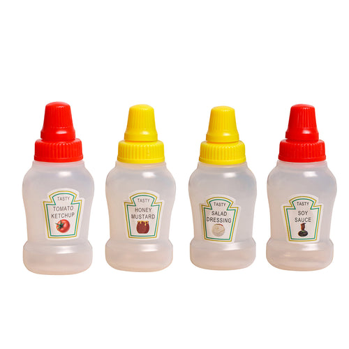 Clever vacation bundle including heat bag sealer, seasoning shaker, and condiment bottles