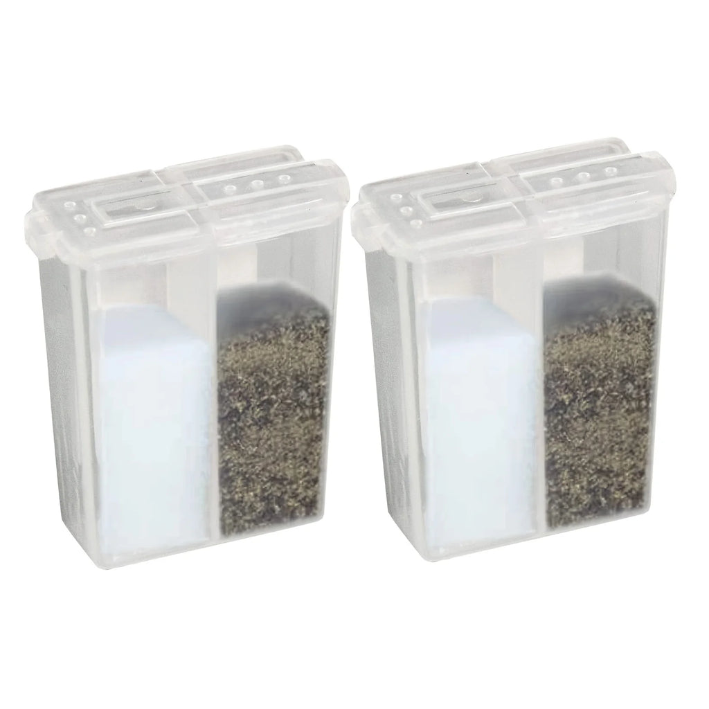 Mini portable seasoning shaker for camping, hiking, and outdoor cooking