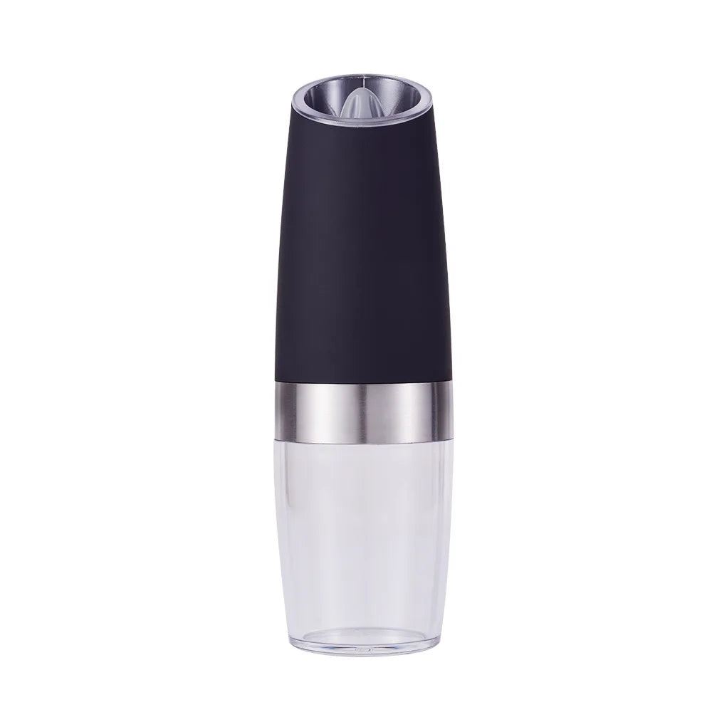 electric pepper mill stainless steel automatic gravity induction salt and pepper grinder adjustable coarseness grinder tools — Oh That's Clever Shop