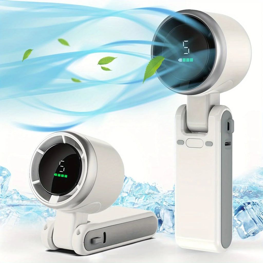 Rechargeable Portable Mini Fan for Hot Flashes & Travel
